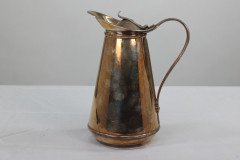 W. A. S. Benson. A Silver Plated Hot Water Jug - Thumbnail 5