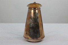 W. A. S. Benson. A Silver Plated Hot Water Jug - Thumbnail 6