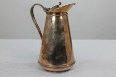 W. A. S. Benson. A Silver Plated Hot Water Jug - Thumbnail 7