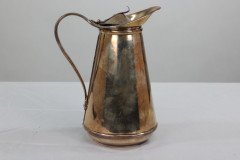 W. A. S. Benson. A Silver Plated Hot Water Jug - Thumbnail 9