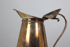 W. A. S. Benson. A Silver Plated Hot Water Jug - Thumbnail 10