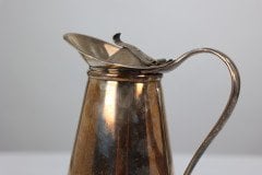 W. A. S. Benson. A Silver Plated Hot Water Jug - Thumbnail 12