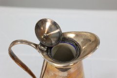 W. A. S. Benson. A Silver Plated Hot Water Jug - Thumbnail 14