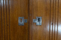 WMF. A Stunning Rare Cutlery Service for 12 Persons in Original Stylised Secessionist Oak Cabinet - Thumbnail 26