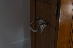 WMF. A Stunning Rare Cutlery Service for 12 Persons in Original Stylised Secessionist Oak Cabinet - Thumbnail 28