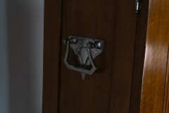 WMF. A Stunning Rare Cutlery Service for 12 Persons in Original Stylised Secessionist Oak Cabinet - Thumbnail 29