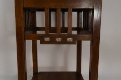 WMF. A Stunning Rare Cutlery Service for 12 Persons in Original Stylised Secessionist Oak Cabinet - Thumbnail 31