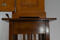 WMF. A Stunning Rare Cutlery Service for 12 Persons in Original Stylised Secessionist Oak Cabinet - Thumbnail 33
