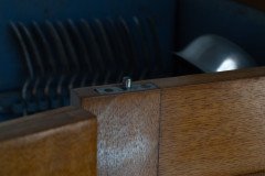WMF. A Stunning Rare Cutlery Service for 12 Persons in Original Stylised Secessionist Oak Cabinet - Thumbnail 34