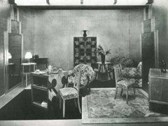 Frank Brangwyn. Rare Desk Originally Designed for the 1931 Pollard Exhibition - Thumbnail 19