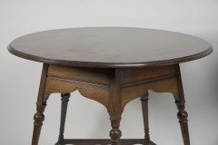 Collinson & Lock, Style of. E. W. Godwin Pair of Aesthetic Movement Circular Tables - Thumbnail 7