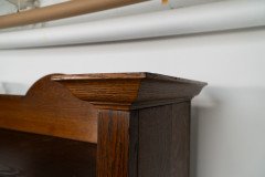 Shapland & Petter. A quality Glasgow style Arts & Crafts Oak Hall cupboard - Thumbnail 18