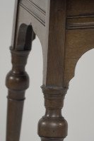 Collinson & Lock, Style of. E. W. Godwin Pair of Aesthetic Movement Circular Tables - Thumbnail 9