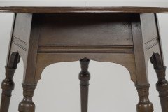 Collinson & Lock, Style of. E. W. Godwin Pair of Aesthetic Movement Circular Tables - Thumbnail 10