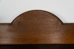 Shapland & Petter. A quality Glasgow style Arts & Crafts Oak Hall cupboard - Thumbnail 20