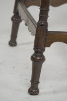 Collinson & Lock, Style of. E. W. Godwin Pair of Aesthetic Movement Circular Tables - Thumbnail 11