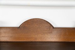Shapland & Petter. A quality Glasgow style Arts & Crafts Oak Hall cupboard - Thumbnail 23