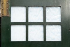 C. R. Mackintosh Guthrie & Wells, Glasgow School Stained Green Cypress Wardrobe - Thumbnail 13