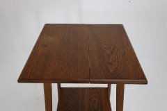 Waring & Gillow, Arts & Crafts Oak Side Table - Thumbnail 9