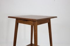 Waring & Gillow, Arts & Crafts Oak Side Table - Thumbnail 11
