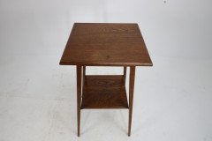 Waring & Gillow, Arts & Crafts Oak Side Table - Thumbnail 13