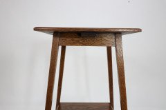 Waring & Gillow, Arts & Crafts Oak Side Table - Thumbnail 14