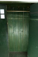 C. R. Mackintosh Guthrie & Wells, Glasgow School Stained Green Cypress Wardrobe - Thumbnail 35