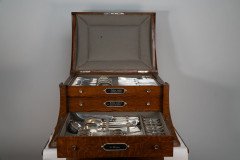 WMF Art Nouveau Silver Plated 123 Piece Cutlery Service for 12 Places - Thumbnail 12