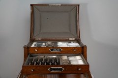 WMF Art Nouveau Silver Plated 123 Piece Cutlery Service for 12 Places - Thumbnail 13
