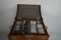 WMF Art Nouveau Silver Plated 123 Piece Cutlery Service for 12 Places - Thumbnail 24