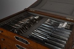 WMF Art Nouveau Silver Plated 123 Piece Cutlery Service for 12 Places - Thumbnail 26