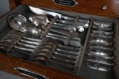 WMF Art Nouveau Silver Plated 123 Piece Cutlery Service for 12 Places - Thumbnail 32