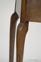 W. J. Neatby a Pair of Arts & Crafts Mahogany Side Tables with Inlaid Floral Tops - Thumbnail 15