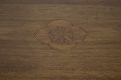 W. J. Neatby a Pair of Arts & Crafts Mahogany Side Tables with Inlaid Floral Tops - Thumbnail 17
