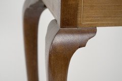 W. J. Neatby a Pair of Arts & Crafts Mahogany Side Tables with Inlaid Floral Tops - Thumbnail 20