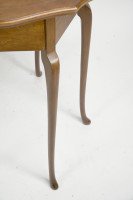 W. J. Neatby a Pair of Arts & Crafts Mahogany Side Tables with Inlaid Floral Tops - Thumbnail 25