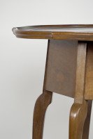 W. J. Neatby a Pair of Arts & Crafts Mahogany Side Tables with Inlaid Floral Tops - Thumbnail 30