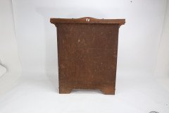 Wylie & Lochhead Attributed, an Arts & Crafts Oak Bookcase with Ying-Yang Detail to the Top & Adjustable Shelves - Thumbnail 6