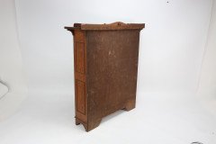 Wylie & Lochhead Attributed, an Arts & Crafts Oak Bookcase with Ying-Yang Detail to the Top & Adjustable Shelves - Thumbnail 5