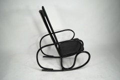 Gustav Siegel for J & J Kohn. A Stylish Bentwood Rocker - Thumbnail 3