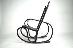 Gustav Siegel for J & J Kohn. A Stylish Bentwood Rocker - Thumbnail 5