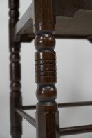 James Plucknett, attributed. Probably for Collier & Plucknett. A Fine Aesthetic Movement Walnut Two-tier Side Table - Thumbnail 13