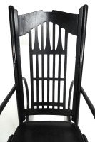Gustav Siegel for J & J Kohn. A Stylish Bentwood Rocker - Thumbnail 7
