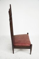 E. W. Godwin, Style of. An Aesthetic Movement Oak High Back Low Seat Chair - Thumbnail 6