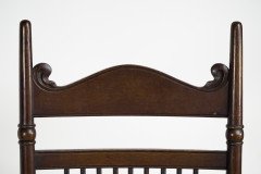 E. W. Godwin, Style of. An Aesthetic Movement Oak High Back Low Seat Chair - Thumbnail 8