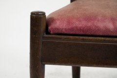 E. W. Godwin, Style of. An Aesthetic Movement Oak High Back Low Seat Chair - Thumbnail 9