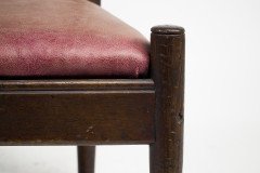 E. W. Godwin, Style of. An Aesthetic Movement Oak High Back Low Seat Chair - Thumbnail 10