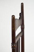 E. W. Godwin, Style of. An Aesthetic Movement Oak High Back Low Seat Chair - Thumbnail 13