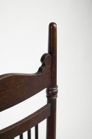E. W. Godwin, Style of. An Aesthetic Movement Oak High Back Low Seat Chair - Thumbnail 14