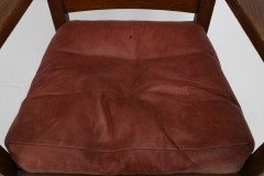 Stickley Brothers (style Of). An American Arts & Crafts Oak Rocking Chair - Thumbnail 11